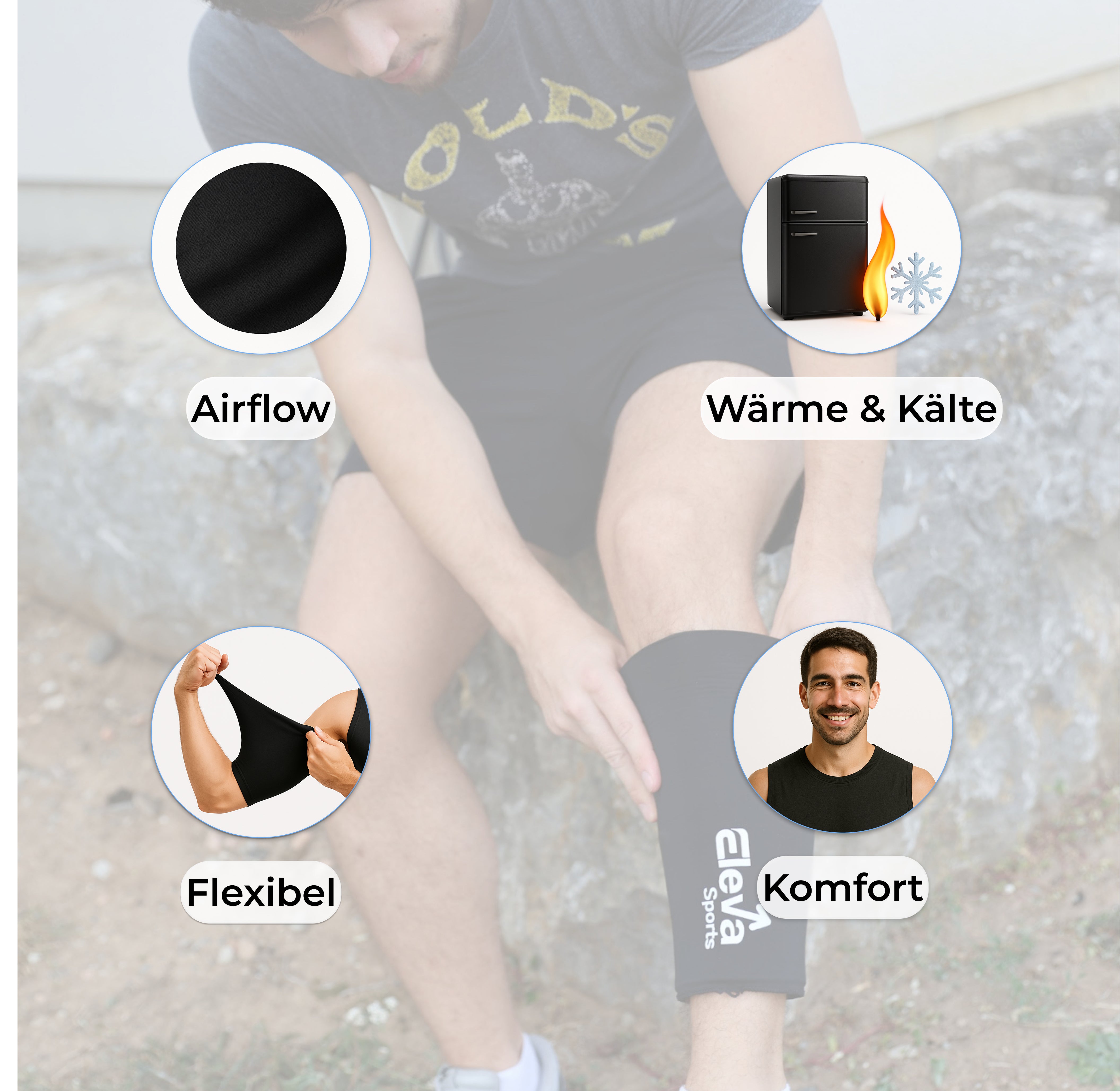 ThermoFit Sleeve – Für Arm & Bein | Schmerzfrei in 10 Minuten täglich
