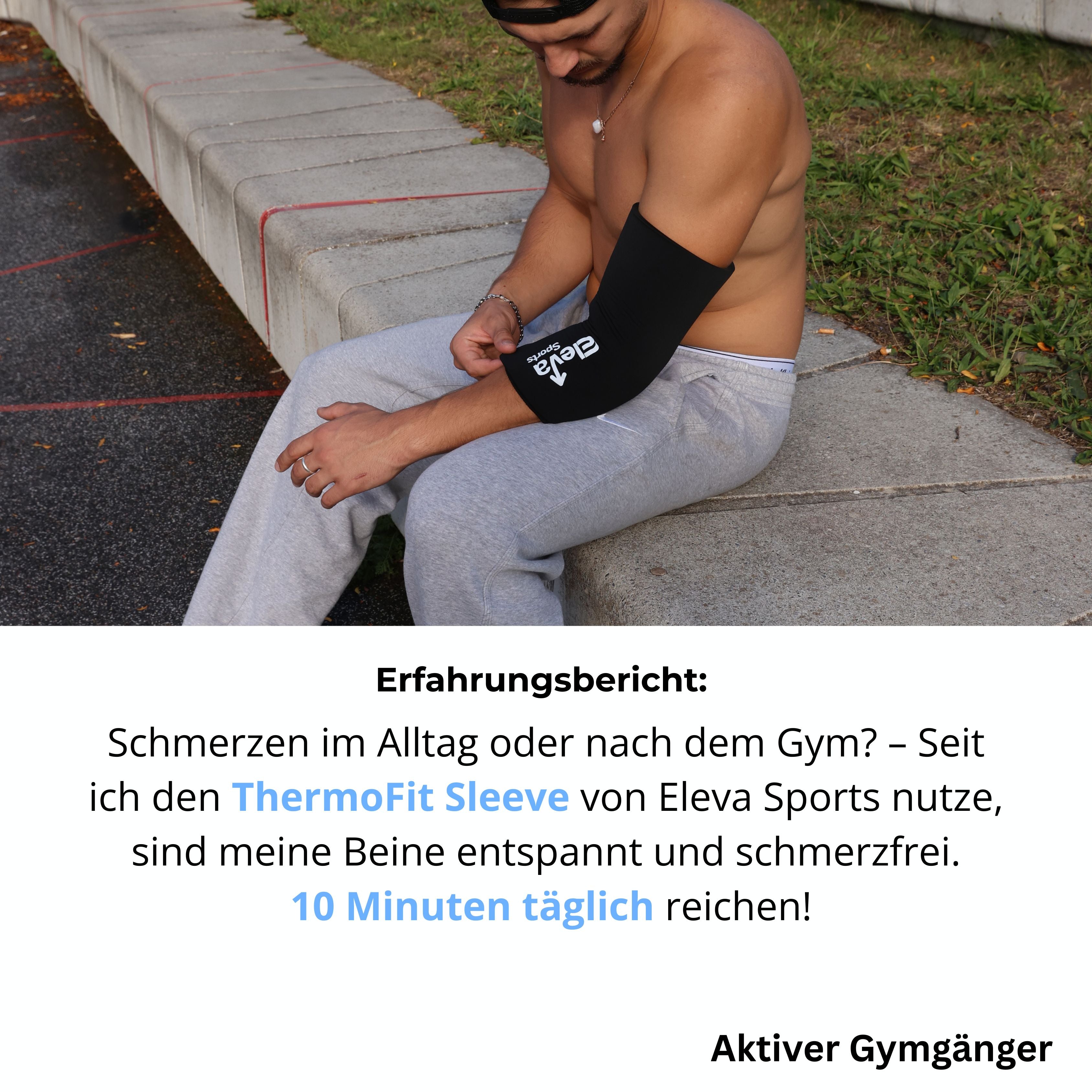 ThermoFit Sleeve – Für Arm & Bein | Schmerzfrei in 10 Minuten täglich